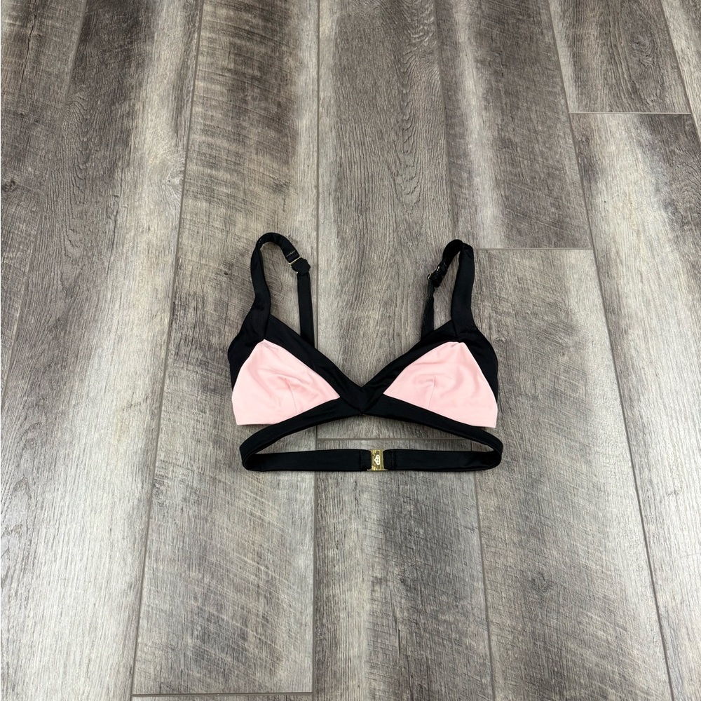 Agent Provocateur Mazzy Pink Bikini Top